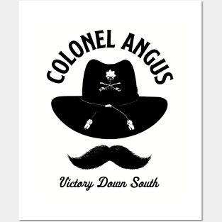 Colonel Angus Posters and Art